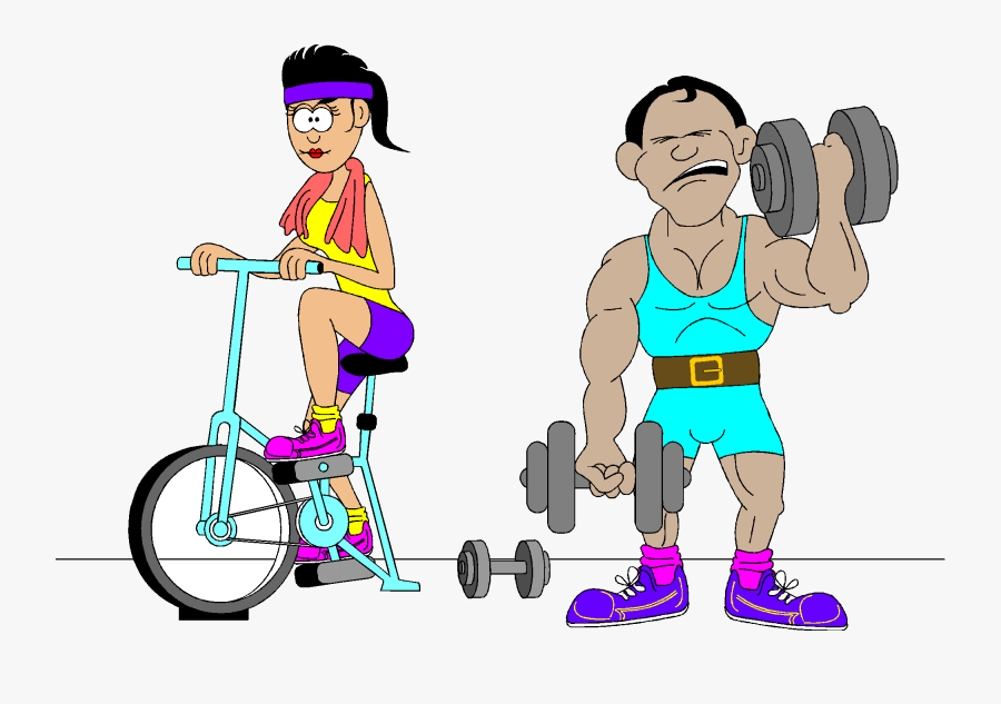 Girl Working Out Clipart - Clip Art Women Working Out, Transparent Clipart