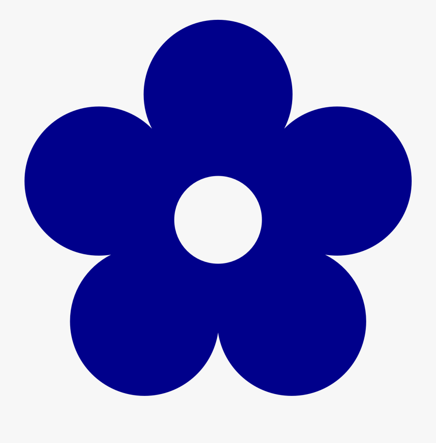 Purple Flower Clipart, Transparent Clipart