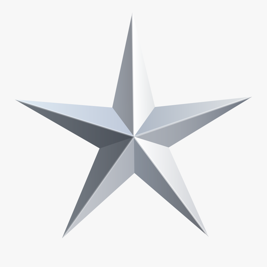Inspiring Silver Star Clipart Transparent Png Clip, Transparent Clipart