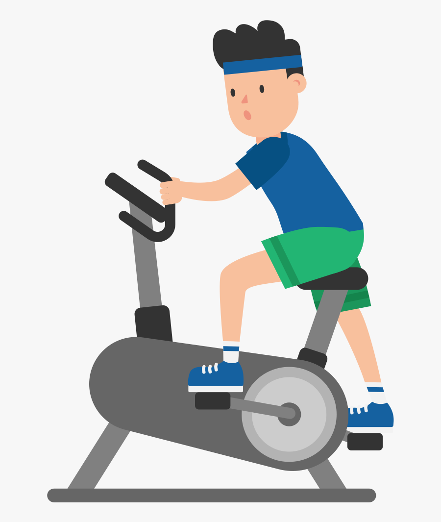 Clip Art Cartoon Exercise - Exercise Transparent Cartoon , Free