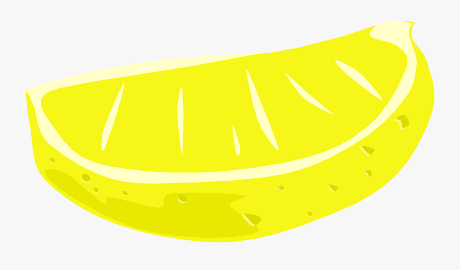 Lemon Clipart Pdf - Lemon Wedge Clipart Transparent, Transparent Clipart