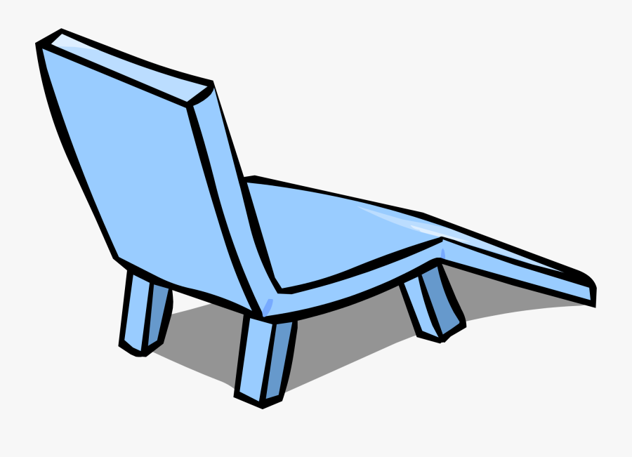 Chair Clipart Deckchair - Garden Furniture, Transparent Clipart