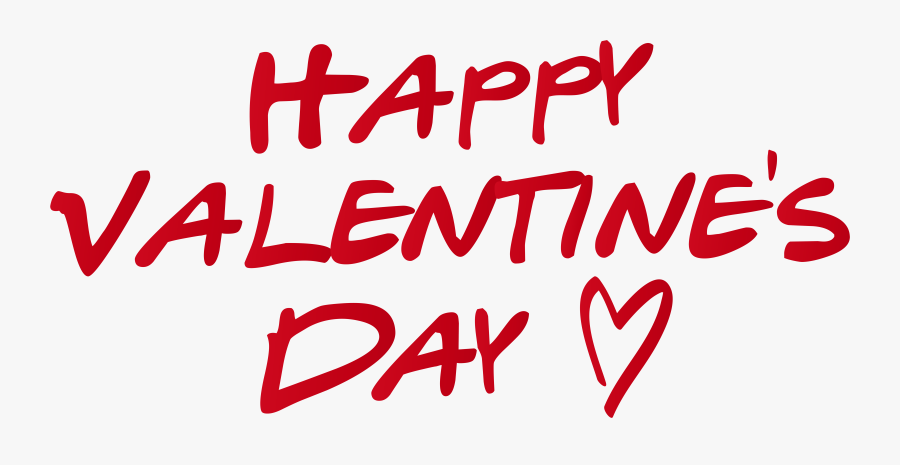 Happy Valentines Day Clipart - Happy Valentines Day Transparent, Transparent Clipart