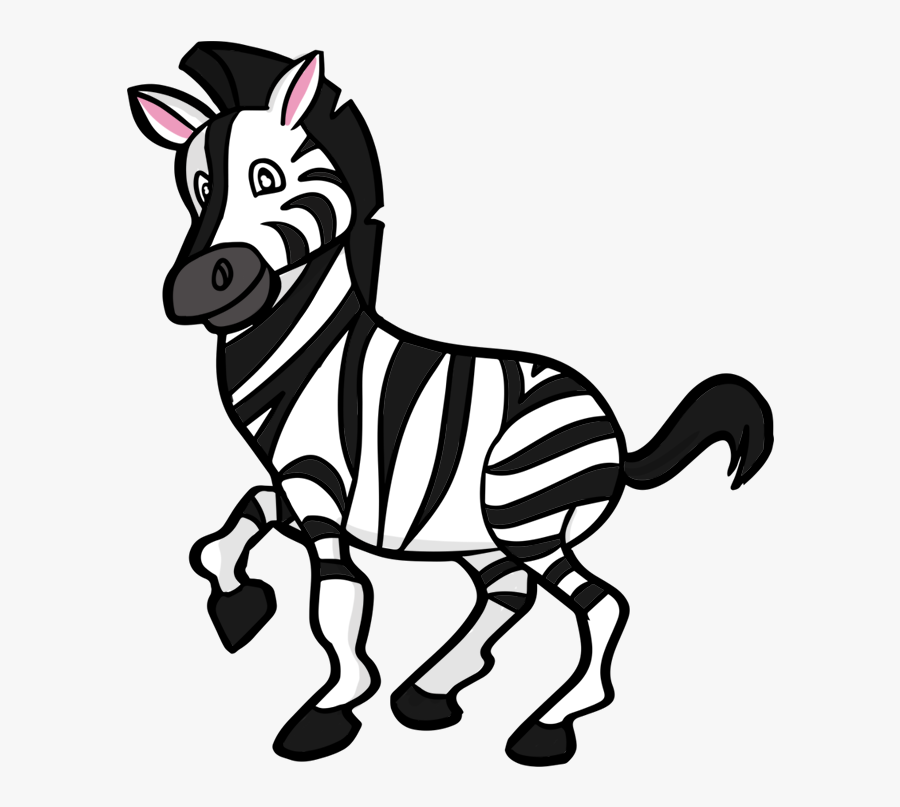 Transparent Background Zebra Clip Art, Transparent Clipart