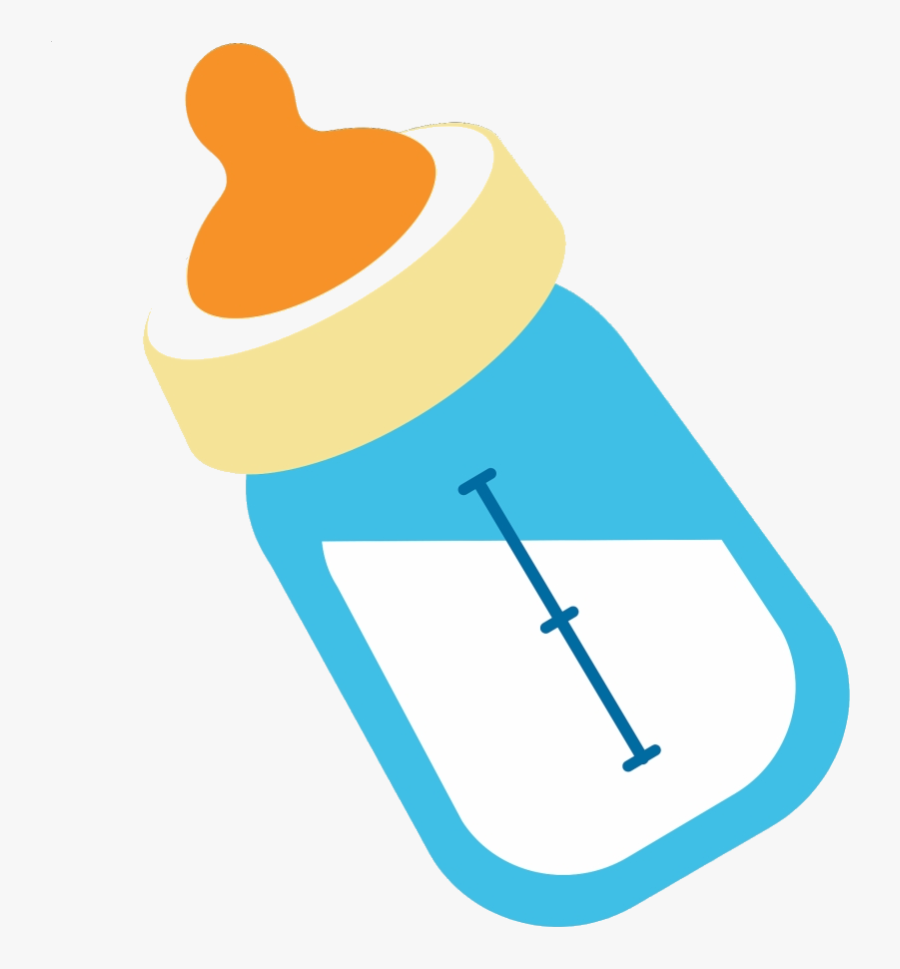 Baby Bottle Milk Clipart Best Cartoon Food Shower Vector - Baby Bottle Clipart Png, Transparent Clipart