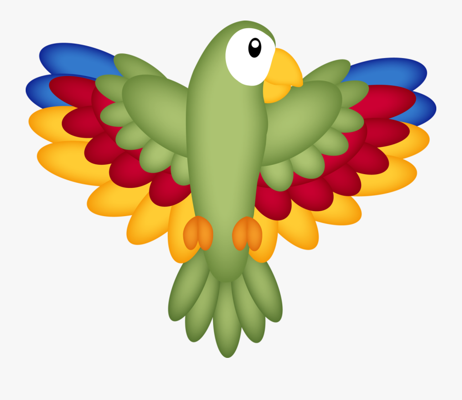 Zoo Clipart Parrot - Arara Cute Png, Transparent Clipart