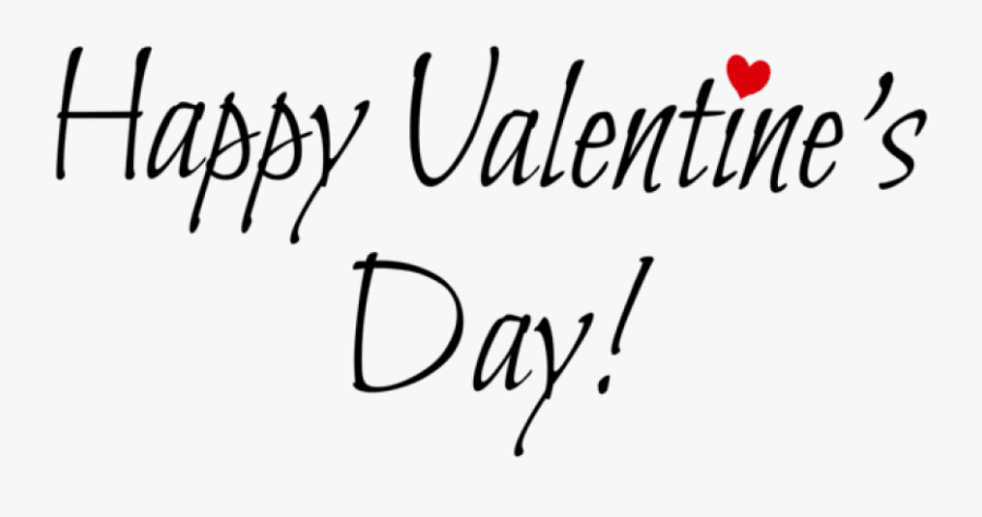 Happy Valentines Day Transparent Background, Transparent Clipart