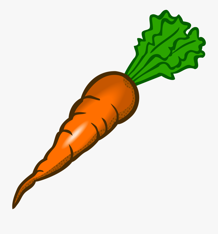 Clipart - Carrot Clipart, Transparent Clipart