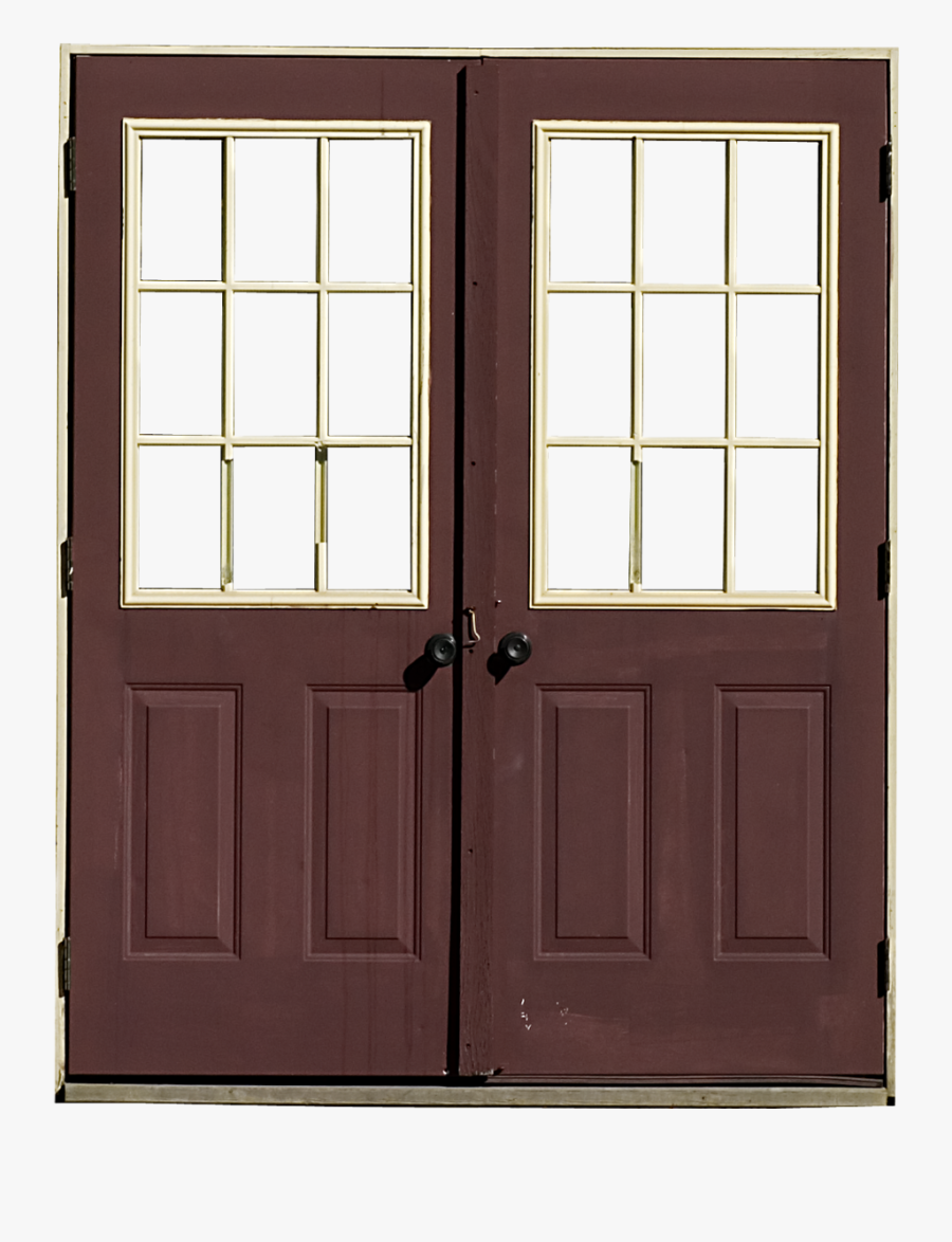 Clip Art Transparent Doors Free Download - Double Door Png Transparent, Transparent Clipart