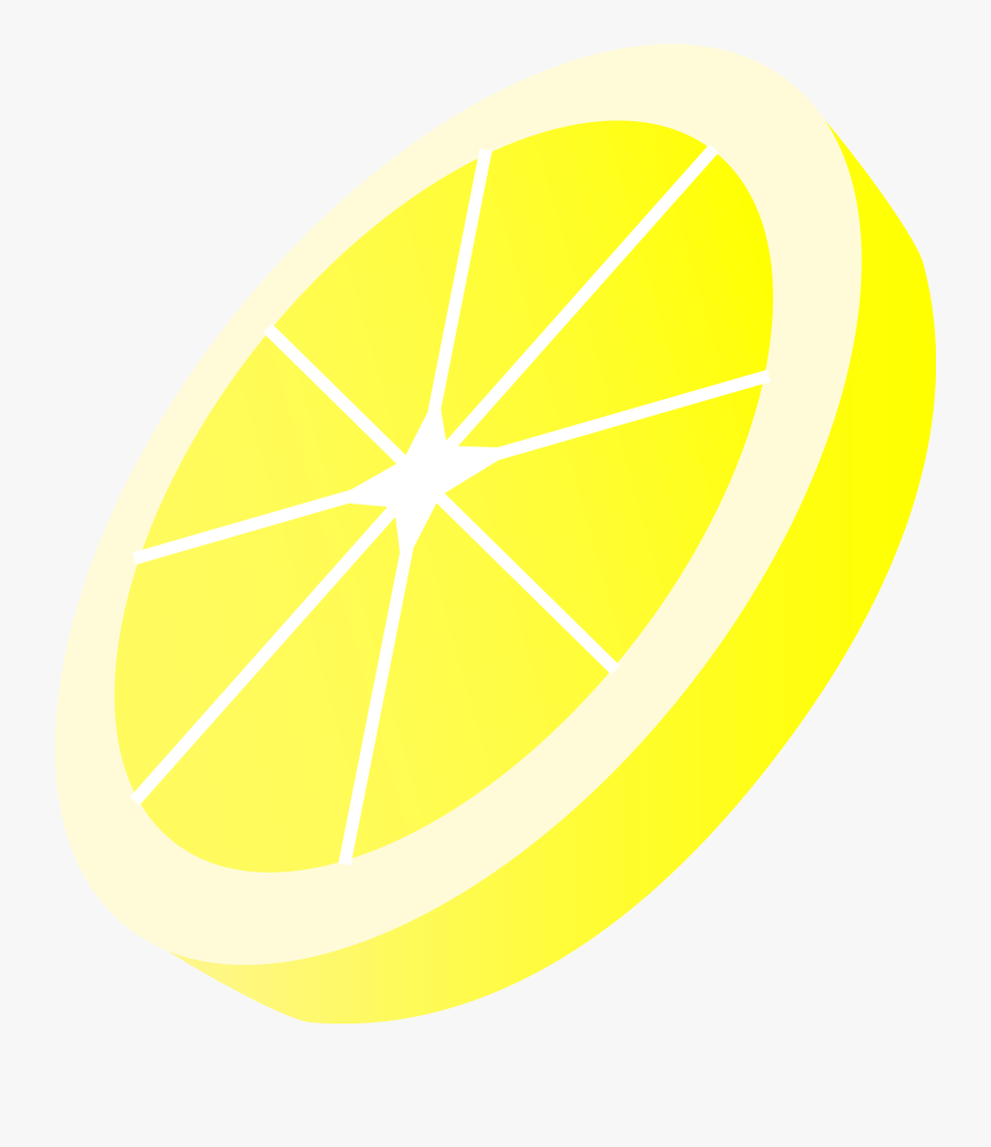 Lemon Clip Art Vector Lemon Graphics Image 8 - Circle, Transparent Clipart