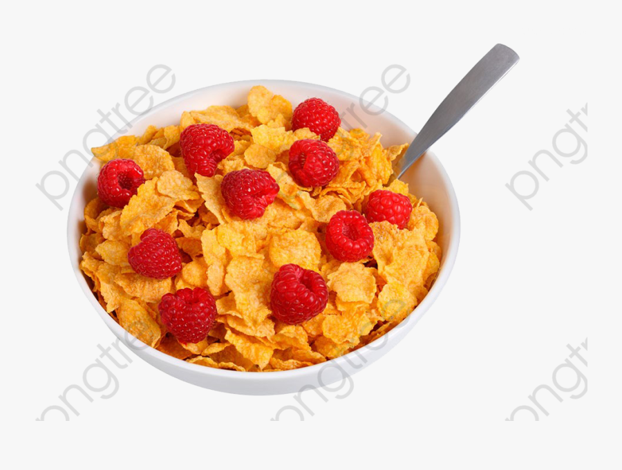 Flake Clipart Milk - Transparent Cereal Bowl Png, Transparent Clipart