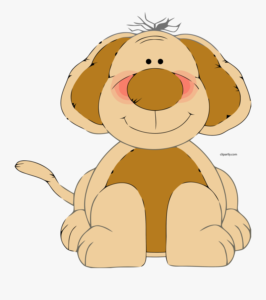 Chubby Puppy Transparent Clipart Png - Puppy Clip Art, Transparent Clipart