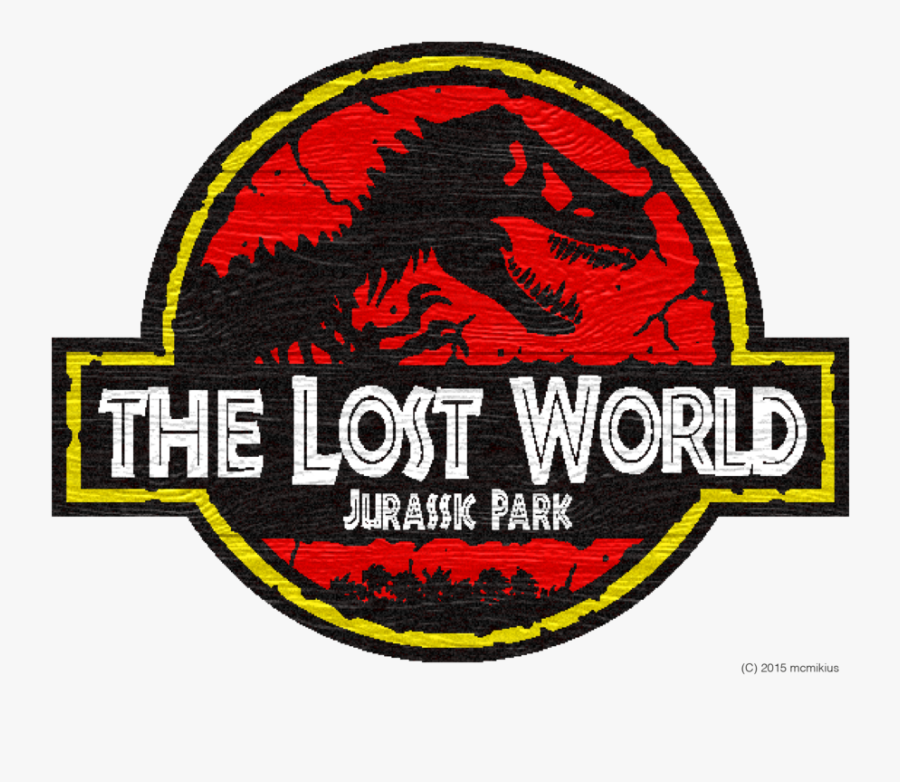 Jurassic Park Logo Png - Jurassic Park The Lost World Logo, Transparent Clipart