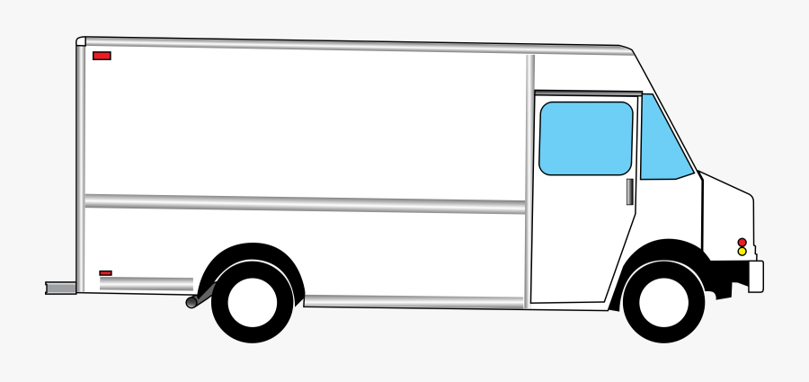 Thumb Image - Blank Food Truck Png, Transparent Clipart