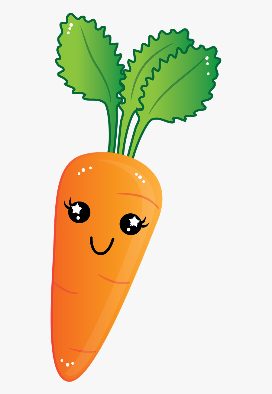 Carrot - Clipart - Clipart Carrots, Transparent Clipart