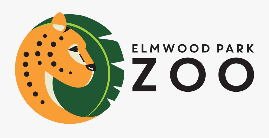 Elmwood Park Zoo Offers Treetop Adventures For Their - Elmwood Park Zoo Logo, Transparent Clipart