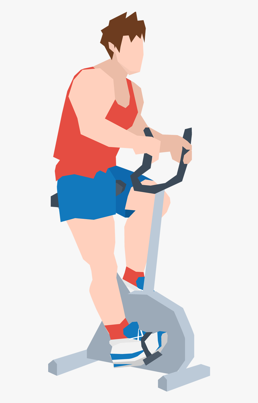 Cardio Training - Illustration, Transparent Clipart