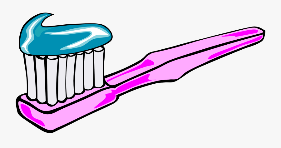 Thumb Image - Toothbrush Clipart, Transparent Clipart