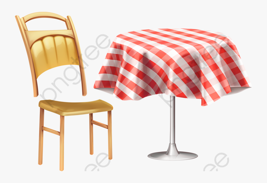 Simple Table - Table Cover Clipart, Transparent Clipart