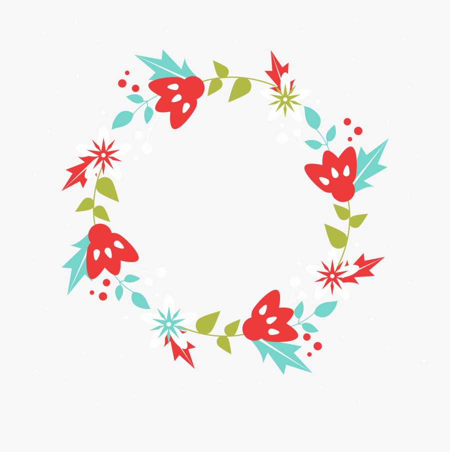 Holiday Wreath Png Clipart Transparent Png , Png Download - Clip Art, Transparent Clipart