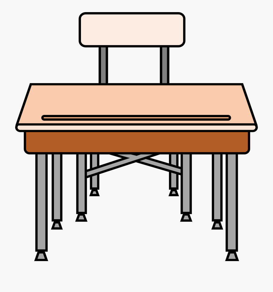 Chair Clipart Chair Student - Desk Clipart, Transparent Clipart
