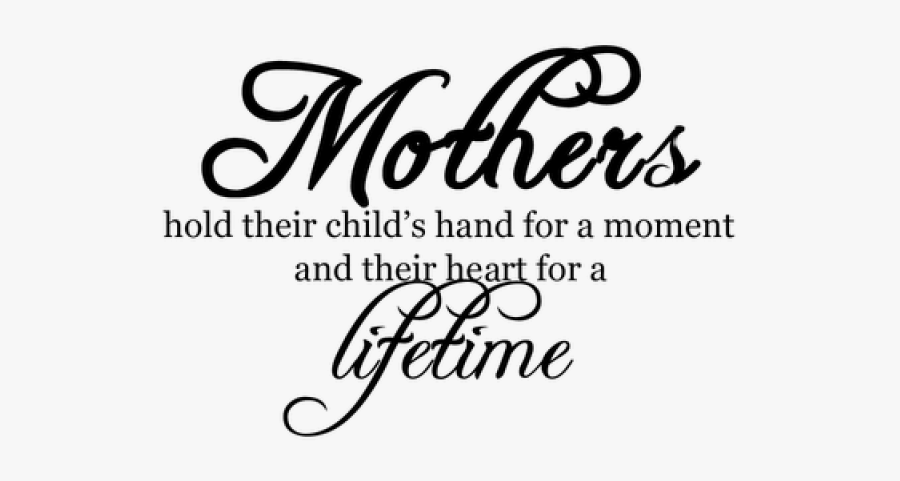 Mothers Day - Mothers Day Sayings, Transparent Clipart