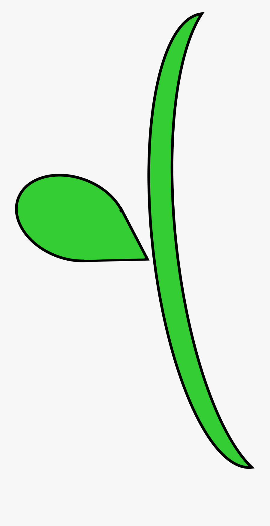 Stem Clipart Plant, Transparent Clipart