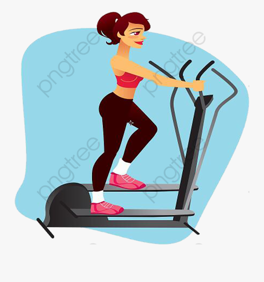 Exercise - Corrida Na Esteira Desenho, Transparent Clipart