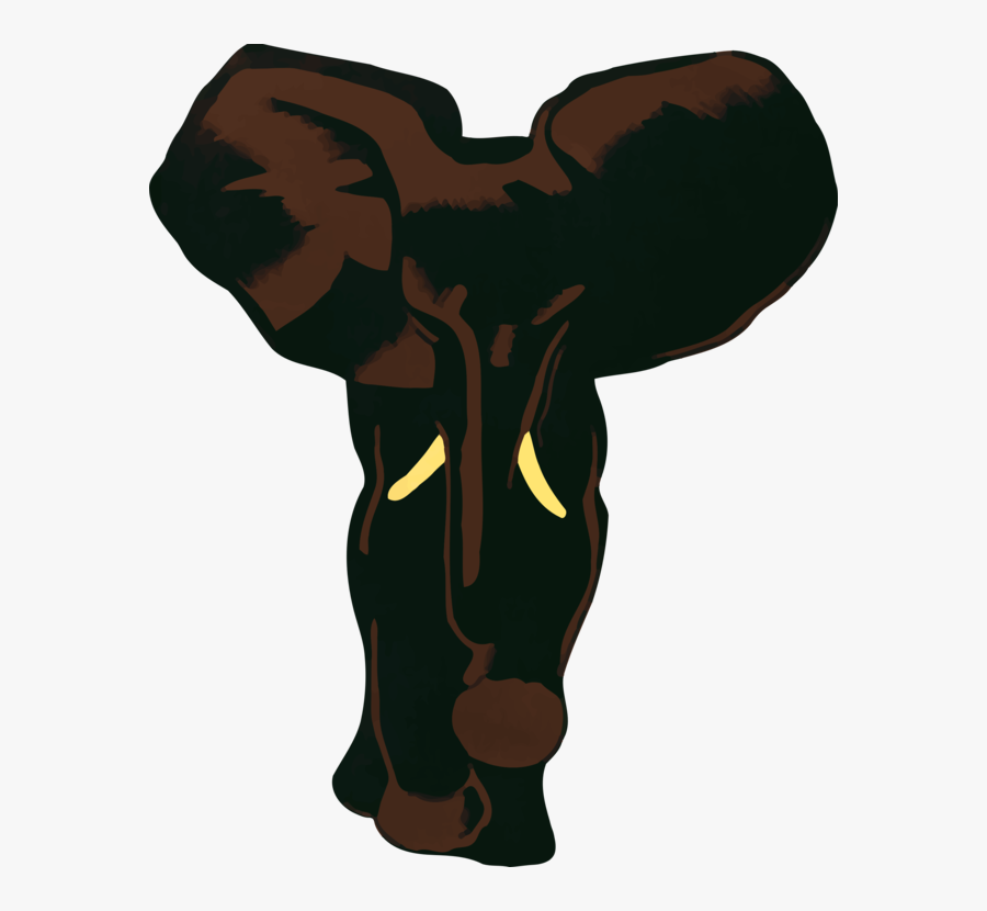 Joint,elephants And Mammoths,fictional Character - Poster, Transparent Clipart