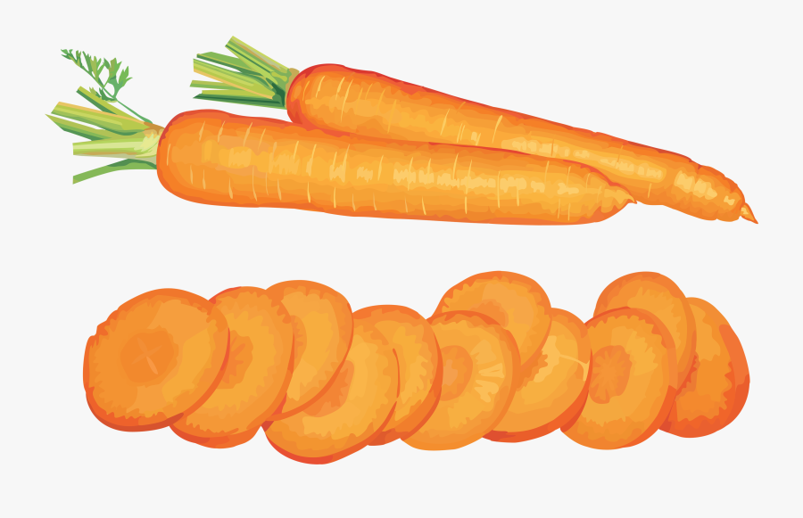 Carrot - Clipart - Vegetables Clip Art, Transparent Clipart