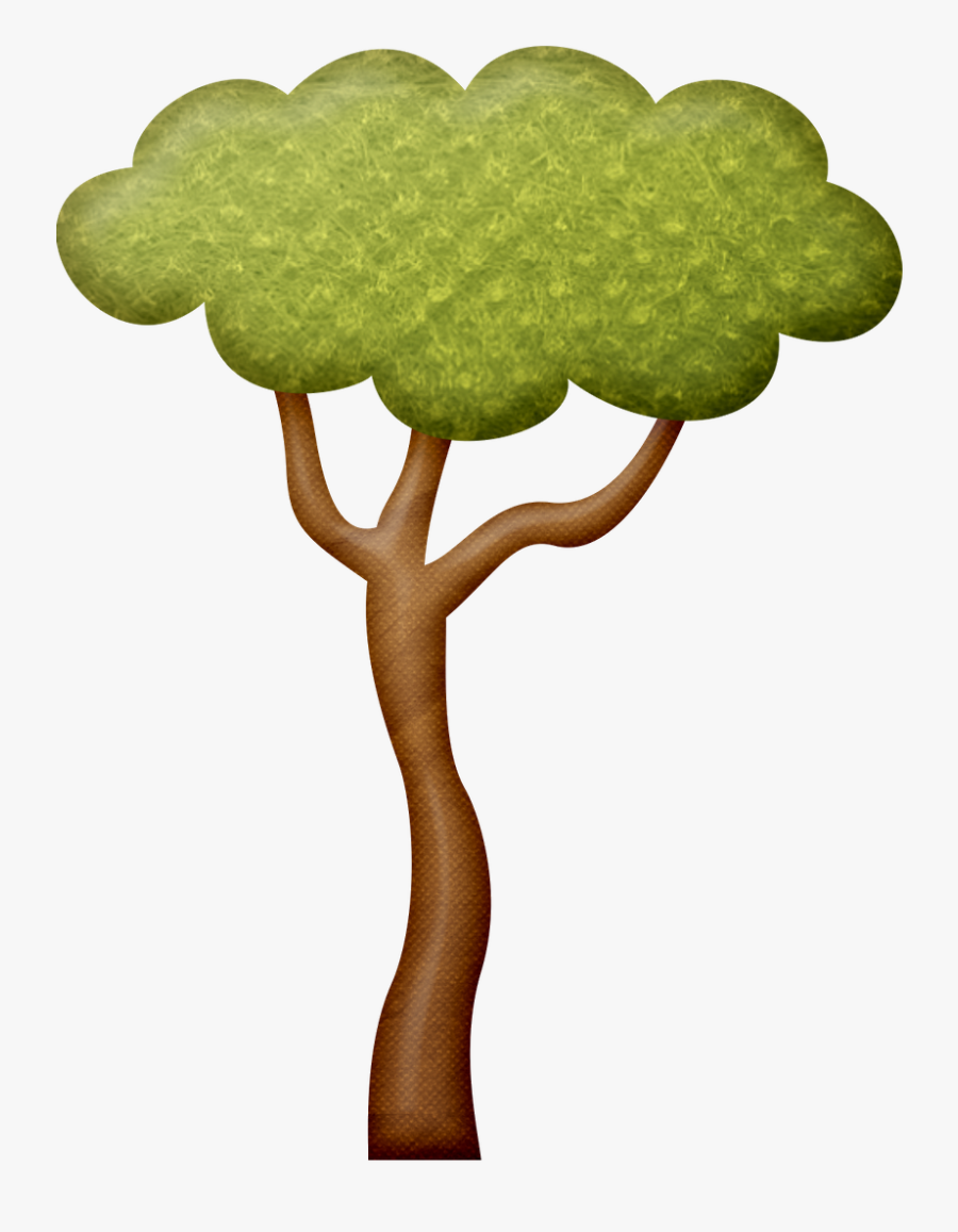 Zoo Tree Clipart - Tree In The Zoo Clipart, Transparent Clipart