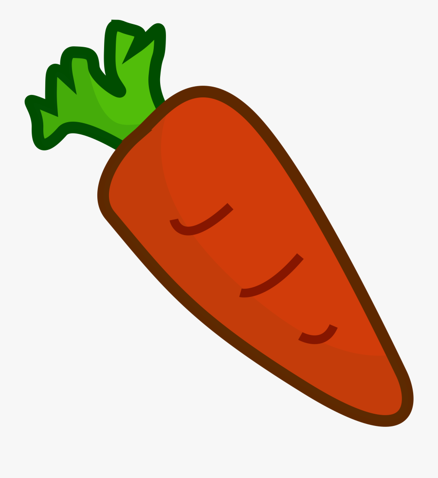 Carrot Cartoon, Transparent Clipart