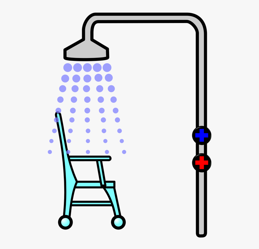 Shaving Foam - Picture - Shower - Picture - Shower - Shower Chair Clipart, Transparent Clipart