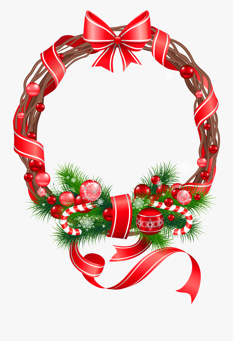 Vector Christmas Decorations Clipart, Transparent Clipart