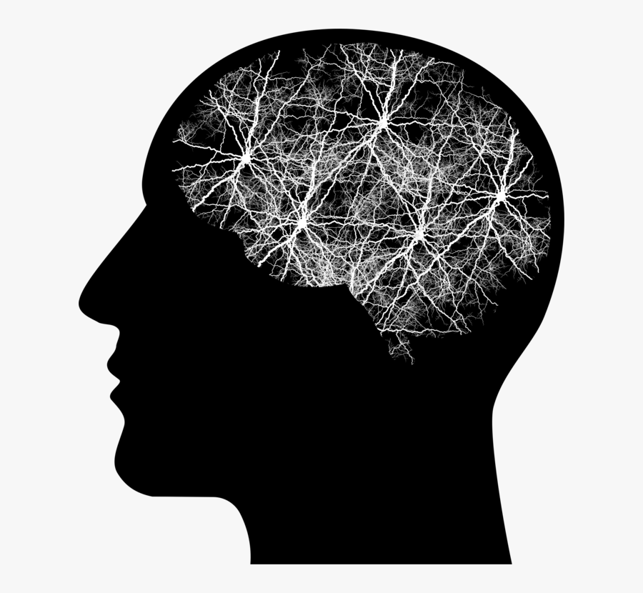 Brain Clipart Head - Smarter You Get The Less You Speak, Transparent Clipart
