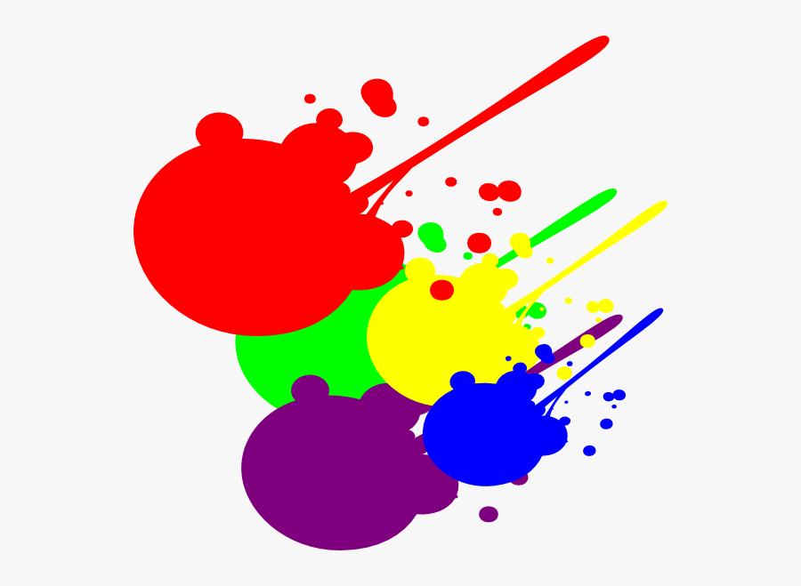 Paint Splash Clipart Png, Transparent Clipart
