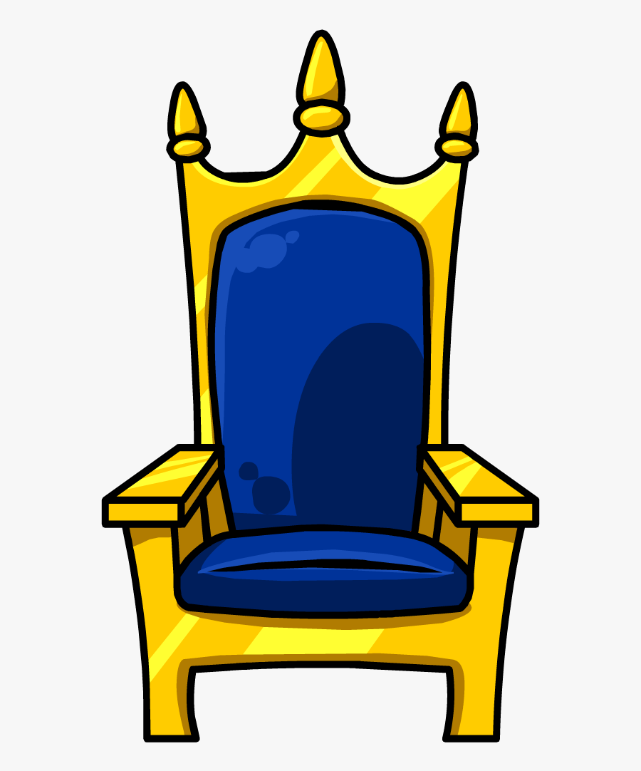 Chair Clipart Kings - Throne Clipart, Transparent Clipart
