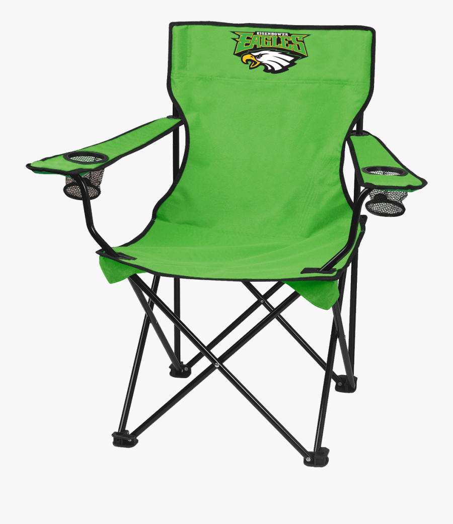 Custom Tail Gate Chair Clipart , Png Download - Folding Camping Chair Green, Transparent Clipart