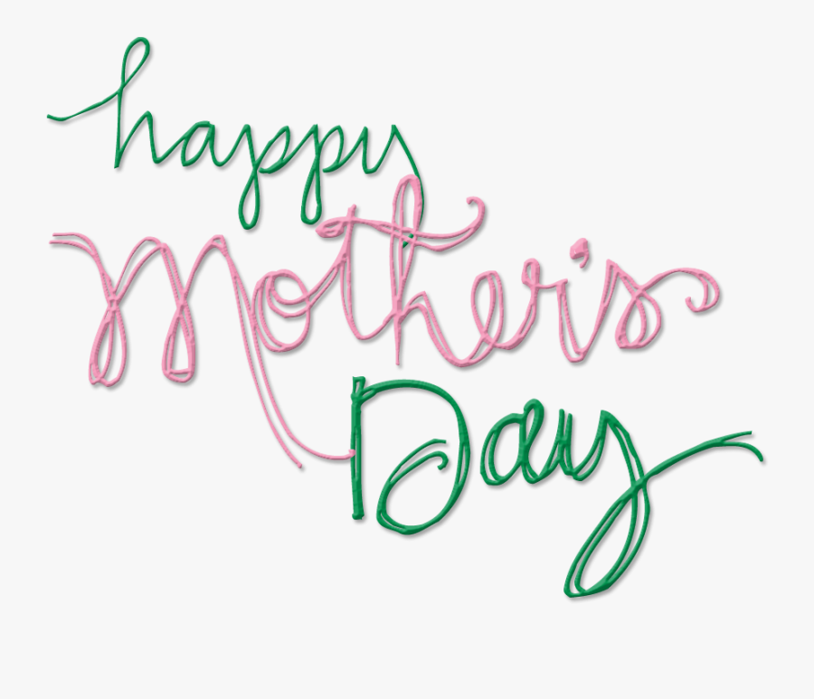 Transparent Background Mothers Day Png, Transparent Clipart