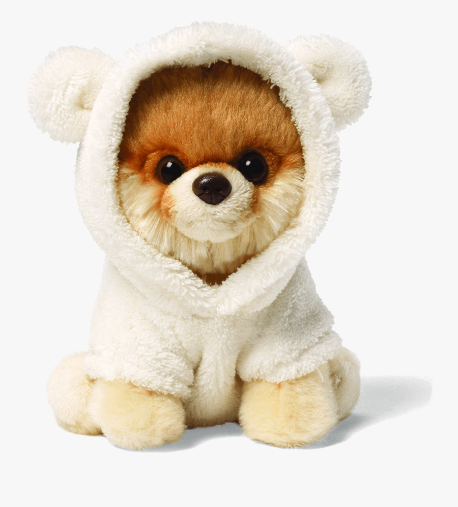 Cute Stuffed Animals Boo, Transparent Clipart