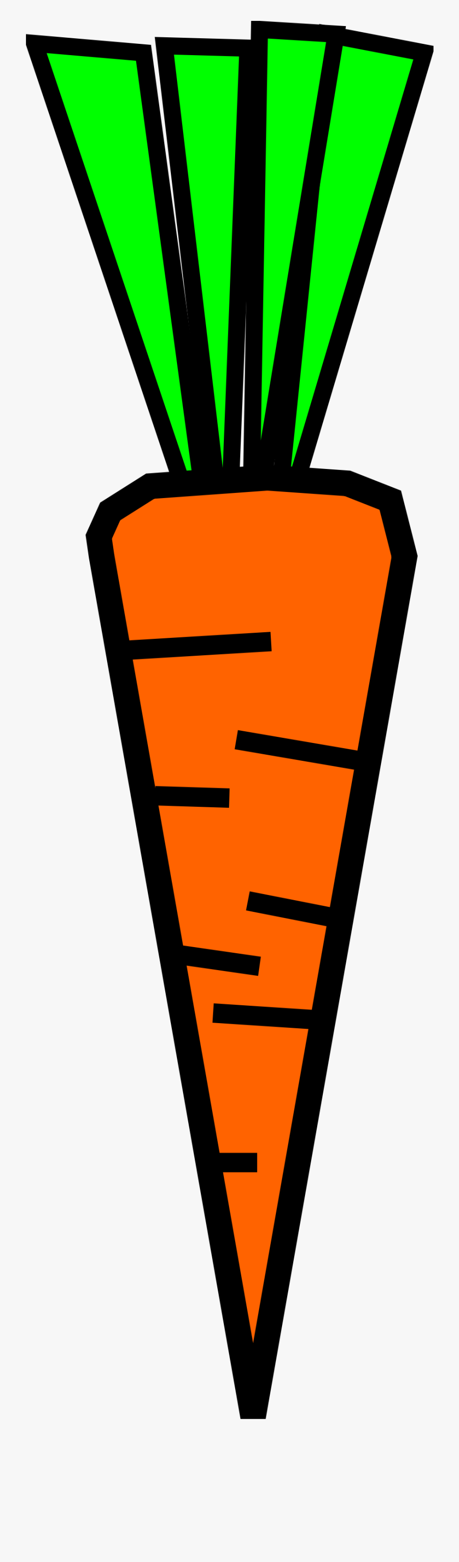 Carrot - Clipart - Carrot Clip Art, Transparent Clipart