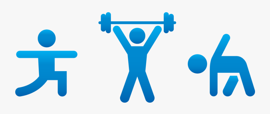 Transparent Weightlifting Clipart - Fitness Clipart, Transparent Clipart