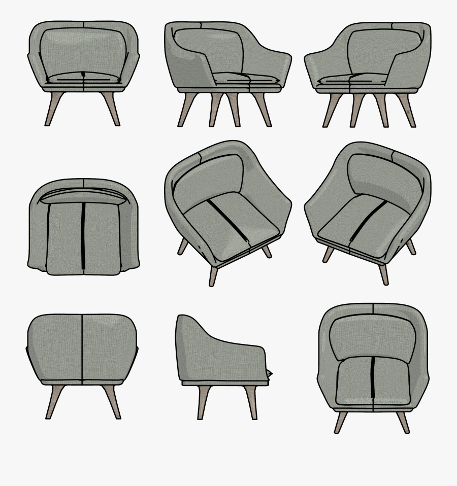 Armchair Pictures Png Clipart - Club Chair, Transparent Clipart