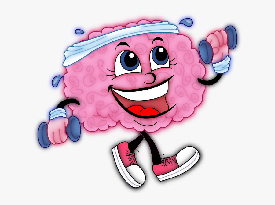 Brain Clipart Brain Function - Brain Working Out Clipart, Transparent Clipart