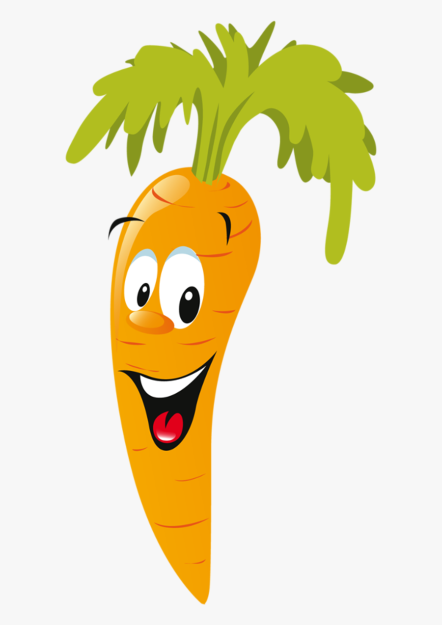 Et Legumes Page L - Funny Carrot Clipart, Transparent Clipart