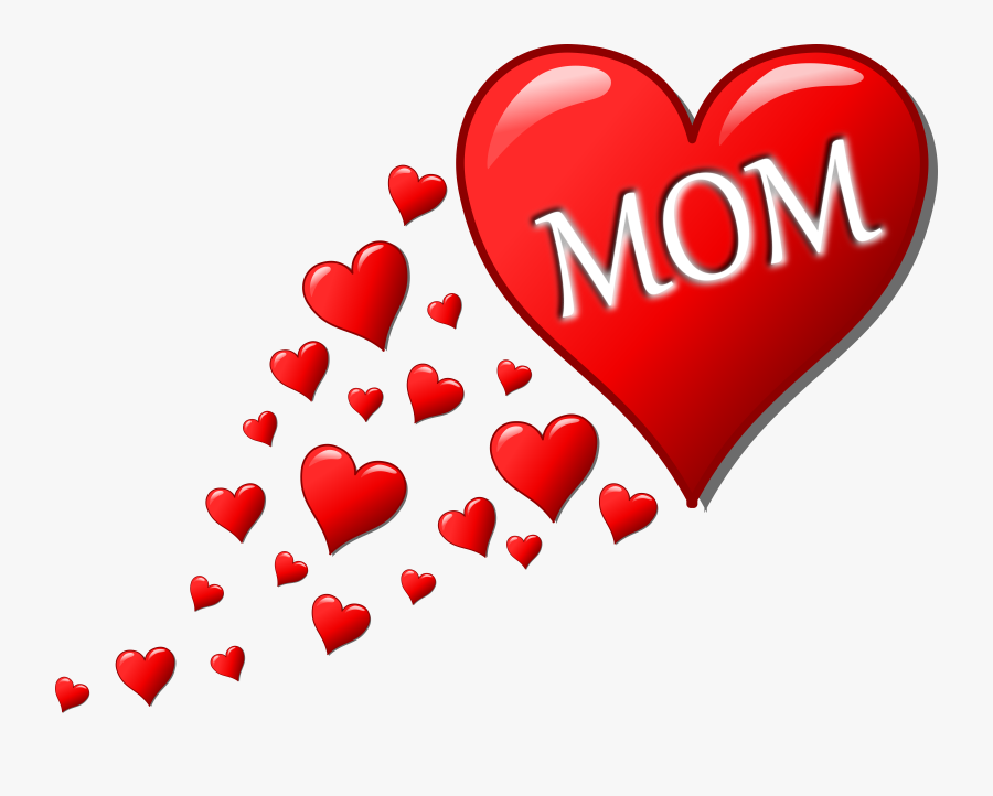Cuore Festa Della Mamma, Transparent Clipart