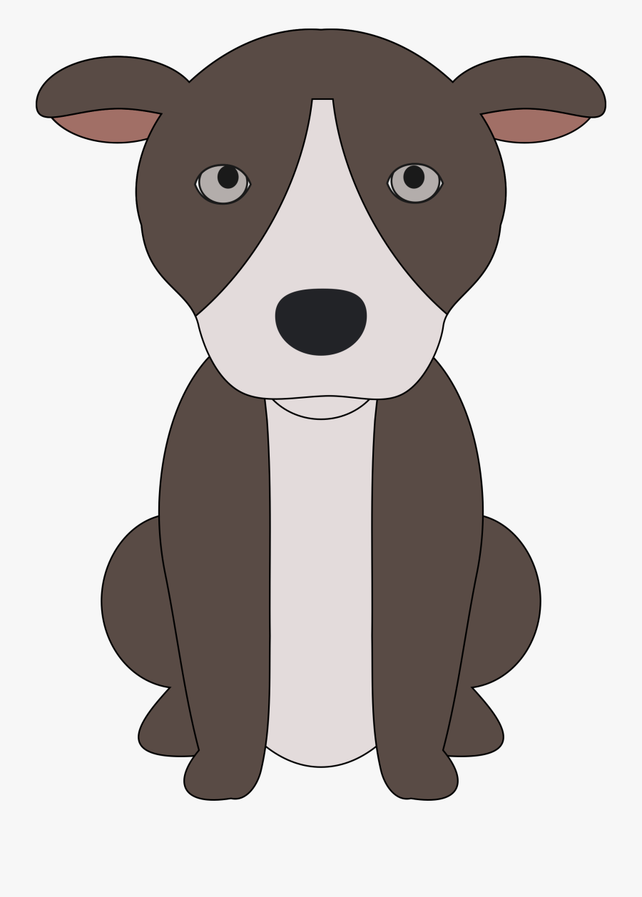 Collection Of Pitbull - Dog Clipart Transparent Small, Transparent Clipart