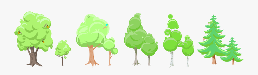 Plant,flora,leaf - Trees Clipart, Transparent Clipart