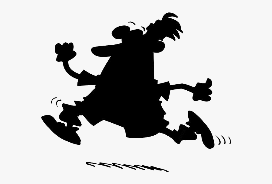Cartoon Boy Running Png Transparent Images - Cartoon Jogging, Transparent Clipart