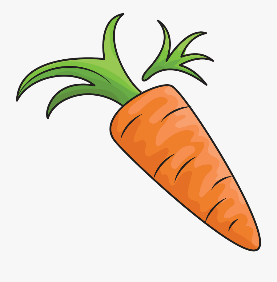 Carrot, Transparent Clipart